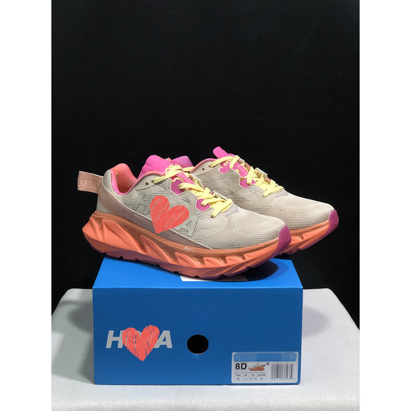 クロスボーダー HOKA Elevon 2 快適な男性と女性のスポーツシューズ、通気性、衝撃吸収性、滑り止めランニングシューズ|undefined