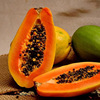 Guangxi Red Papaya fresh fruit Season Papaya Rock sugar Tasty Sweet Orchard Can wholesale Fragrant and sweet Papaya