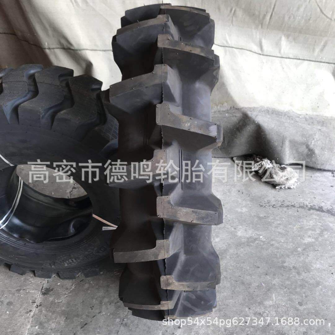 11.2-24 neumático al por mayor campo de arroz alta flor neumático campo de arroz tractor agrícola