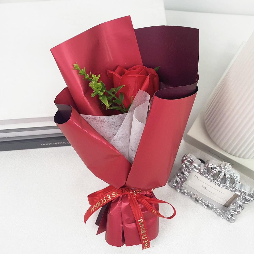 【빨간색】장미 1개