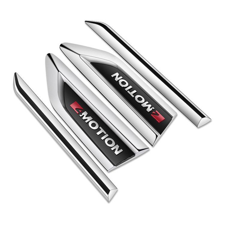 17-24 Tiguan L fender side emblem R emblem Dragon Edition Dragon Ascend Edition modified four-wheel drive car emblem Rline decorative sticker