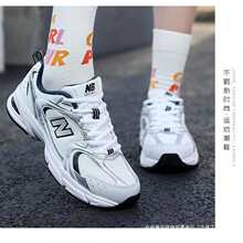 530爆款复古男女运动鞋透气ins男女鞋老爹休闲网面跑步情侣百批发