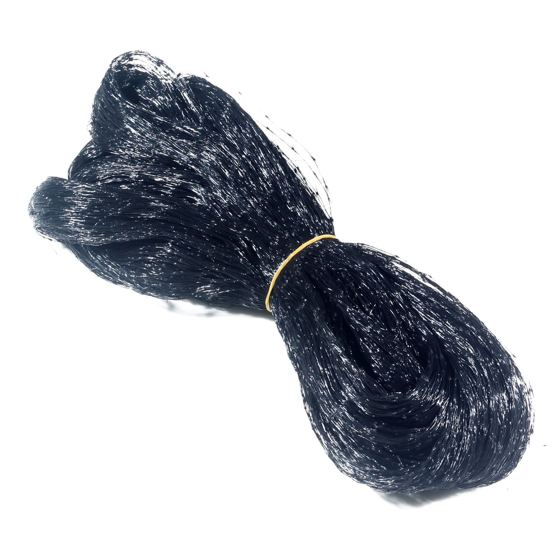 黑色5X12M 花园 果树防鸟网 池塘防落叶网