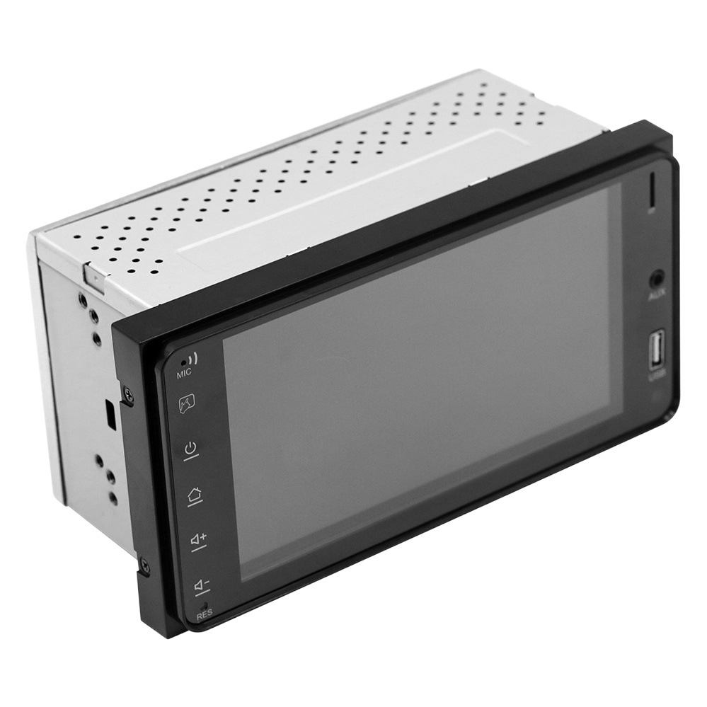 En stock HD de 7 pulgadas de pantalla grande adecuado para Toyota full touch dosel Máquina Universal coche MP5 frontal USB de Doble husillo de la máquina