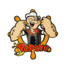 大力水手金属胸针 美国经典动画书包士气章徽章pin