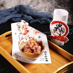 3D stereoscopic art plate decoration paper, artistic cuisine plate paper, cold dish arrangement calligraphy decoration paper, hotel cold dish edge decoration point