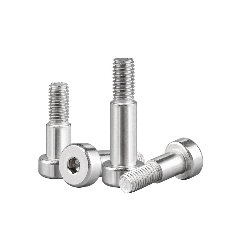 塞打螺丝304不锈钢台阶螺丝轴肩半螺纹等高限位螺栓M2M3M4M5M6M8