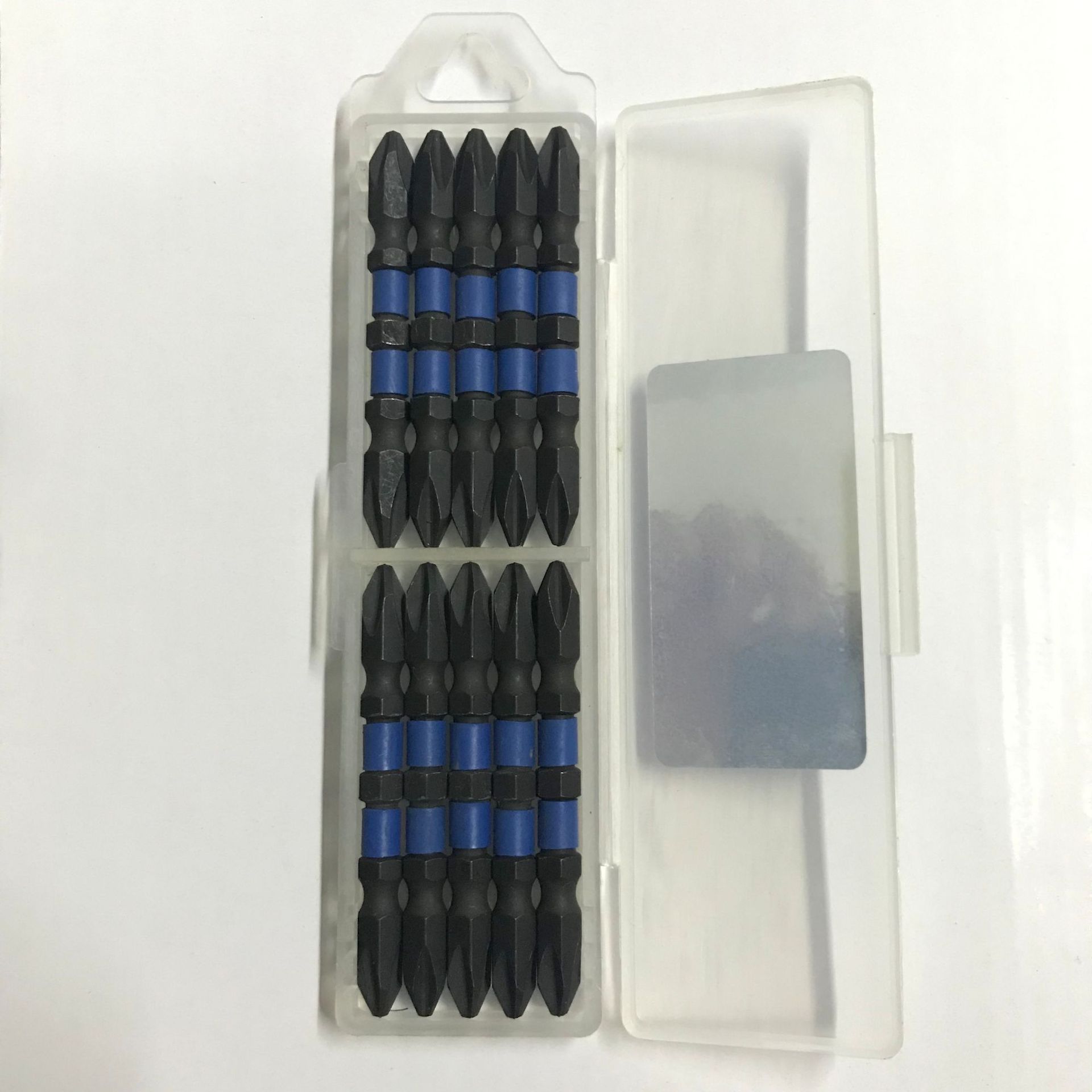 Fabricante FUENTE boquilla de destornillador de aire con anillo magnético boquilla de destornillador de aire de alta calidad cabeza de destornillador de aire Cruz