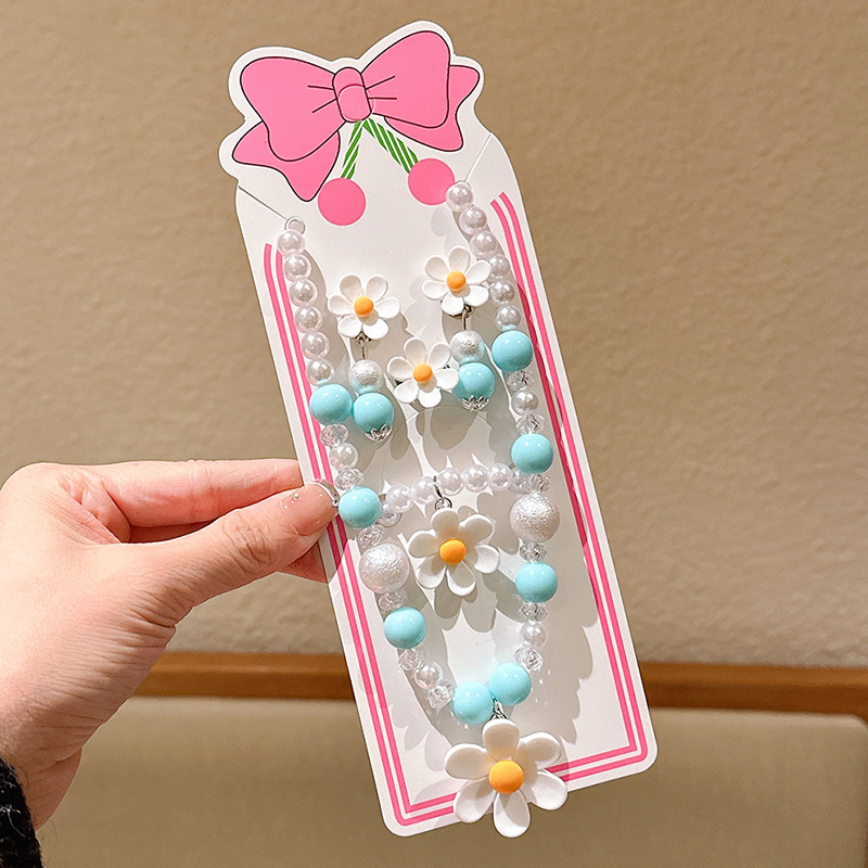 흰색 작은 주름 국화 가격 대비 가치가 높은 5종 세트(골판지 포함)