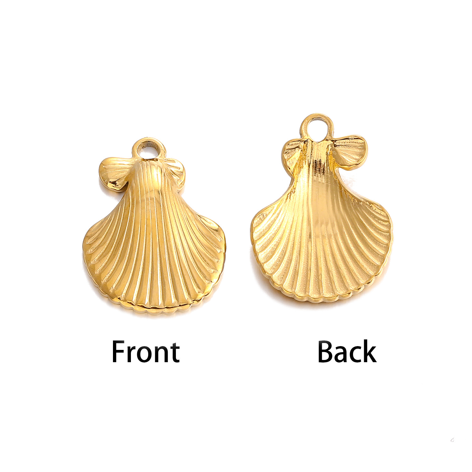 6g Weight Pendant Jewelry Making Type 11*16MM, 20 * 23mm Jewelry Making Size DIY Jewelry Accessories Classification 3 PCS/Package Quantity 304 Stainless Steel Material Starfish, Hippocampus, Shell Pattern Plating Design Simple Style Style 3 PCS/Package 11*16MM 20 * 23mm 304 Stainless Steel Starfish Hippocampus Shell Pendant 8