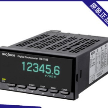 日本ONOSOKKI小野TM-3110/TM-3120/TM-3130/TM-3140数字转速计