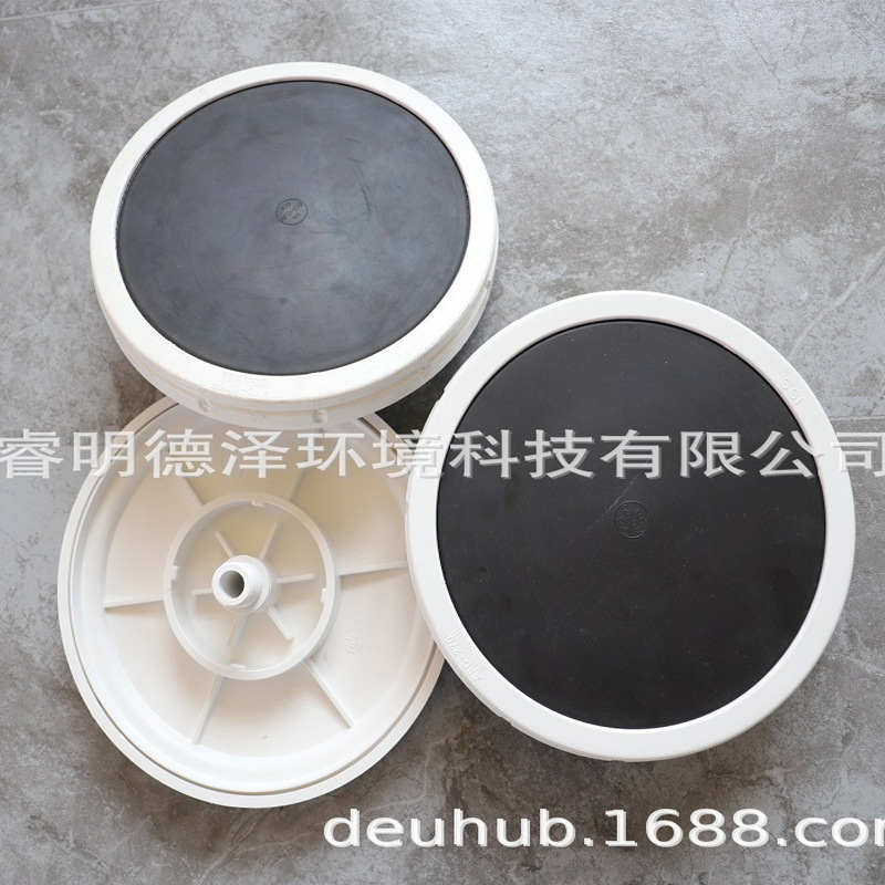 Aireador microporoso de disco de suministro aireación disco de aire al por mayor aireador plano microporoso equipo de aireación de tratamiento de aguas residuales
