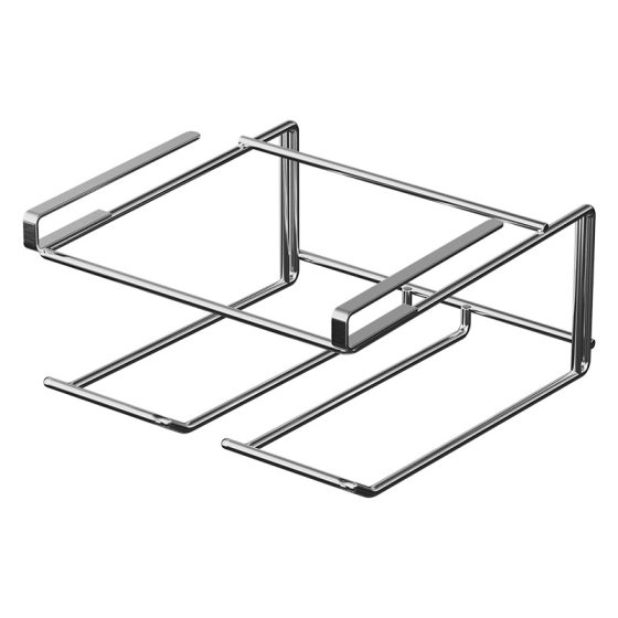 304 Stainless Steel Pot Cover Rack Cabinet Hanging Storage Rack Kitchen Hanging Cabinet Pot Cover Chopping Board Storage Punch-free