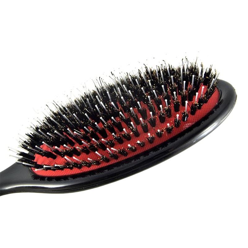 Cojín de aire peine bolsa de aire peine suministros de peluquería masaje del cuero cabelludo bolsa de aire peine masaje peine pelo liso cerdo patillas peluca cojín de aire peine