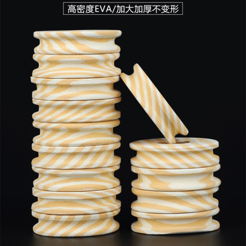 Manufacturer wholesale main spool fish coil foam winding board EVA winding board sponge main line group winding coil