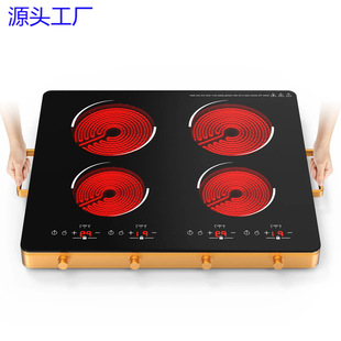 Դ�^���SCommercial Home 4 Burner Induction Cooktop 2000W Mul