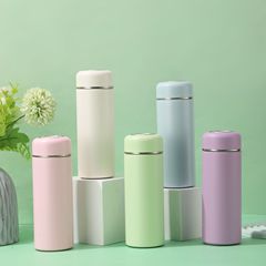 女性向けの見栄えの良いミニポケットカップ、コンパクトな316ステンレス鋼の魔法瓶カップ、高級軽量高級ギフトカップ、言葉を添えることができます