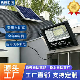 太阳能户外灯家用庭院灯2026新款超亮大功率强光农村院子照明路灯