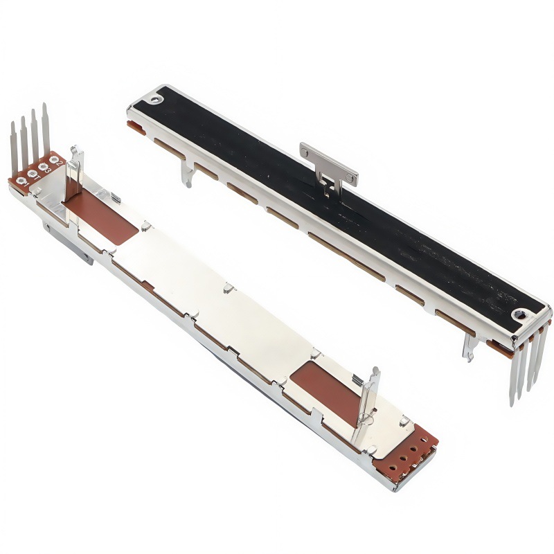 128mm QU32 GLD80艾伦赫赛调音台专用推子电位器10KB不带马达 4脚