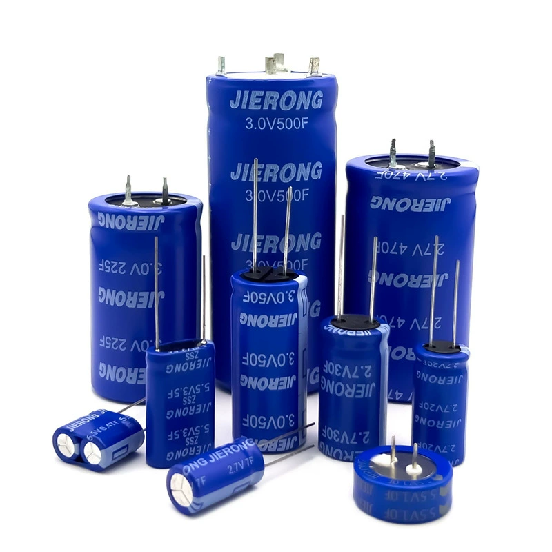 2.7V capacitor series JIERONG lithium-ion falap capacitor multi-special high-start capacitor energy storage