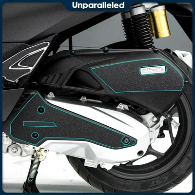 Matte Body Waterproof Protection Modification – Motorcycle engine and accessories - 03-transmission-and-air-filter-thickened-armor-sticker-25-styles