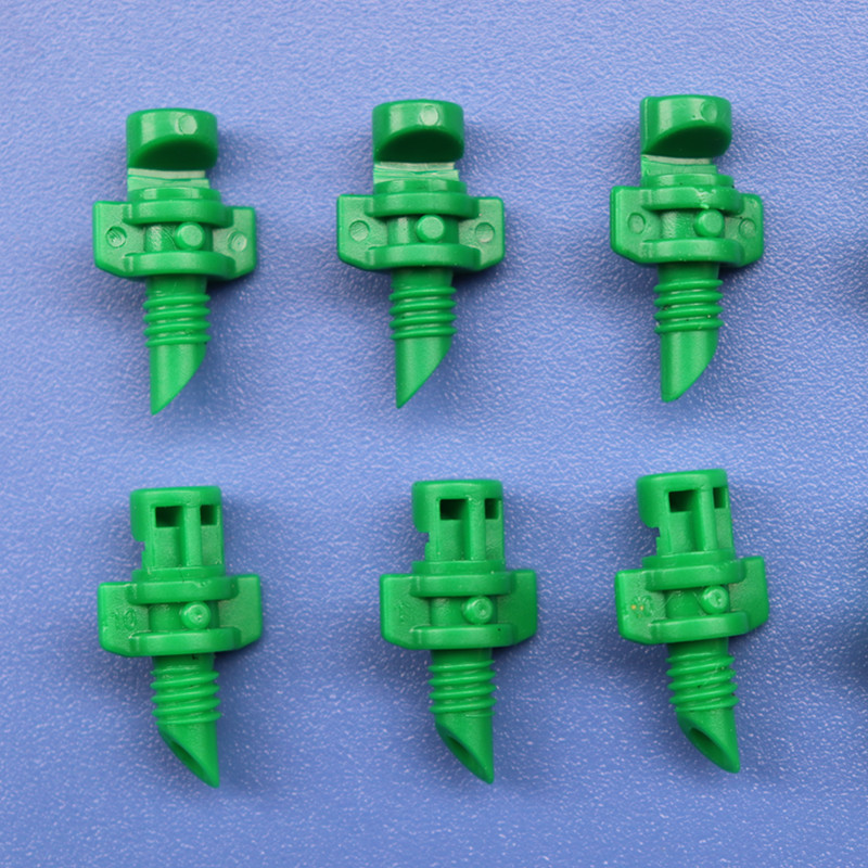 Venta al por mayor 180 grados 360 grados refracción simple atomización micro-aspersor árbol frutal maceta enfriamiento y humidificación micro-aspersor gotitas