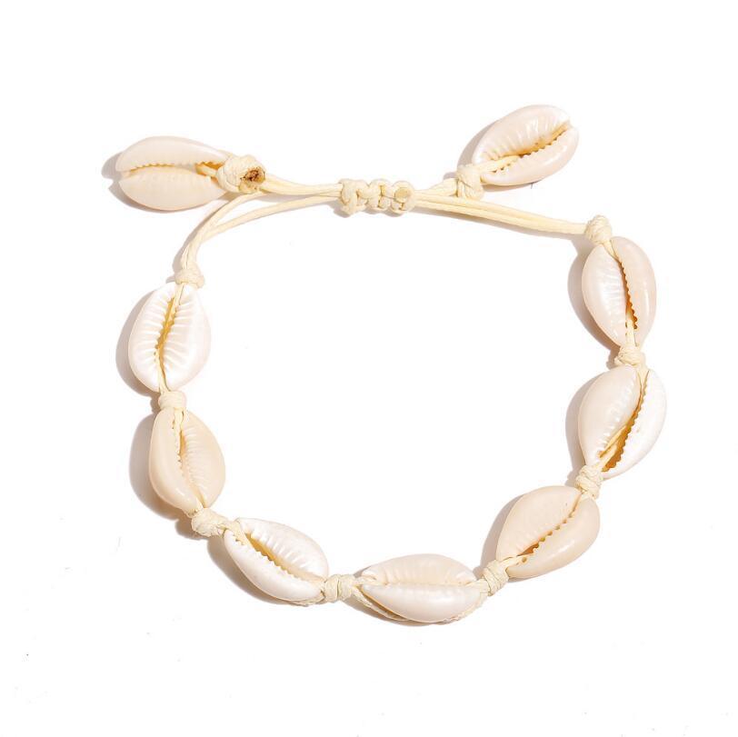 Bracelet Coquillage Simple Rétro display picture 7