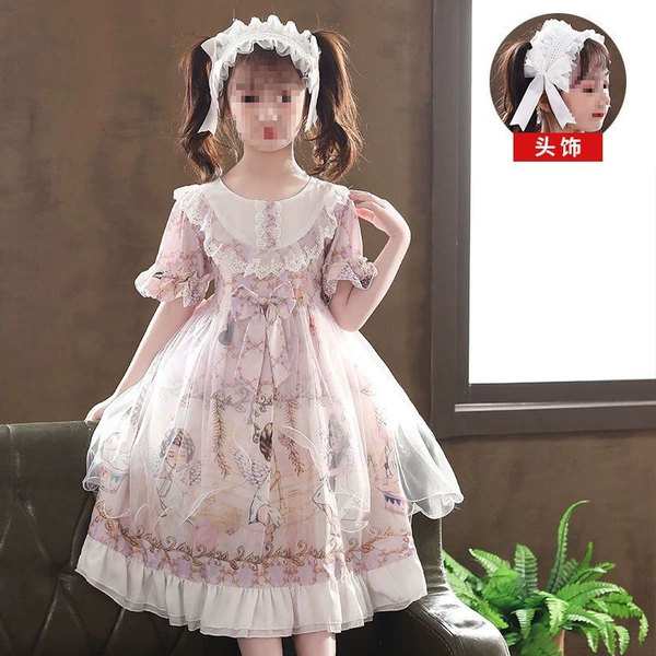 2113 short sleeves [free hair accessories]