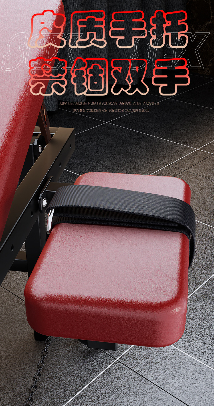 Jiuai SM Folding Bed Plus Adult Bondage Furniture with Restraint Accessories — detail image 16