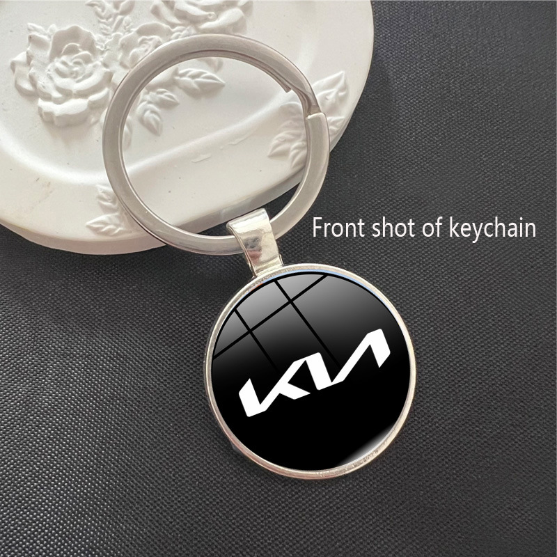 大衆ベンツアウディ自動車車のキーホルダーアクセサリー4S店広告キャンペーンプレゼント