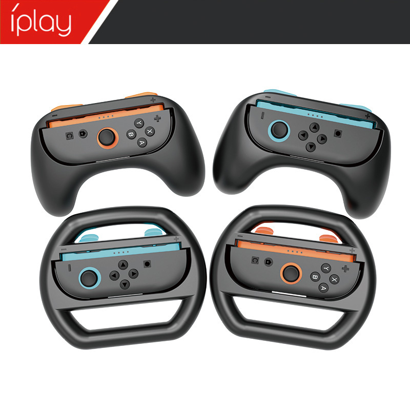 Switch2 Left and Right Handle Racing Steering Wheel Ns2 Left and Right Small Handle Grips Motion-Sensing Game Accessories