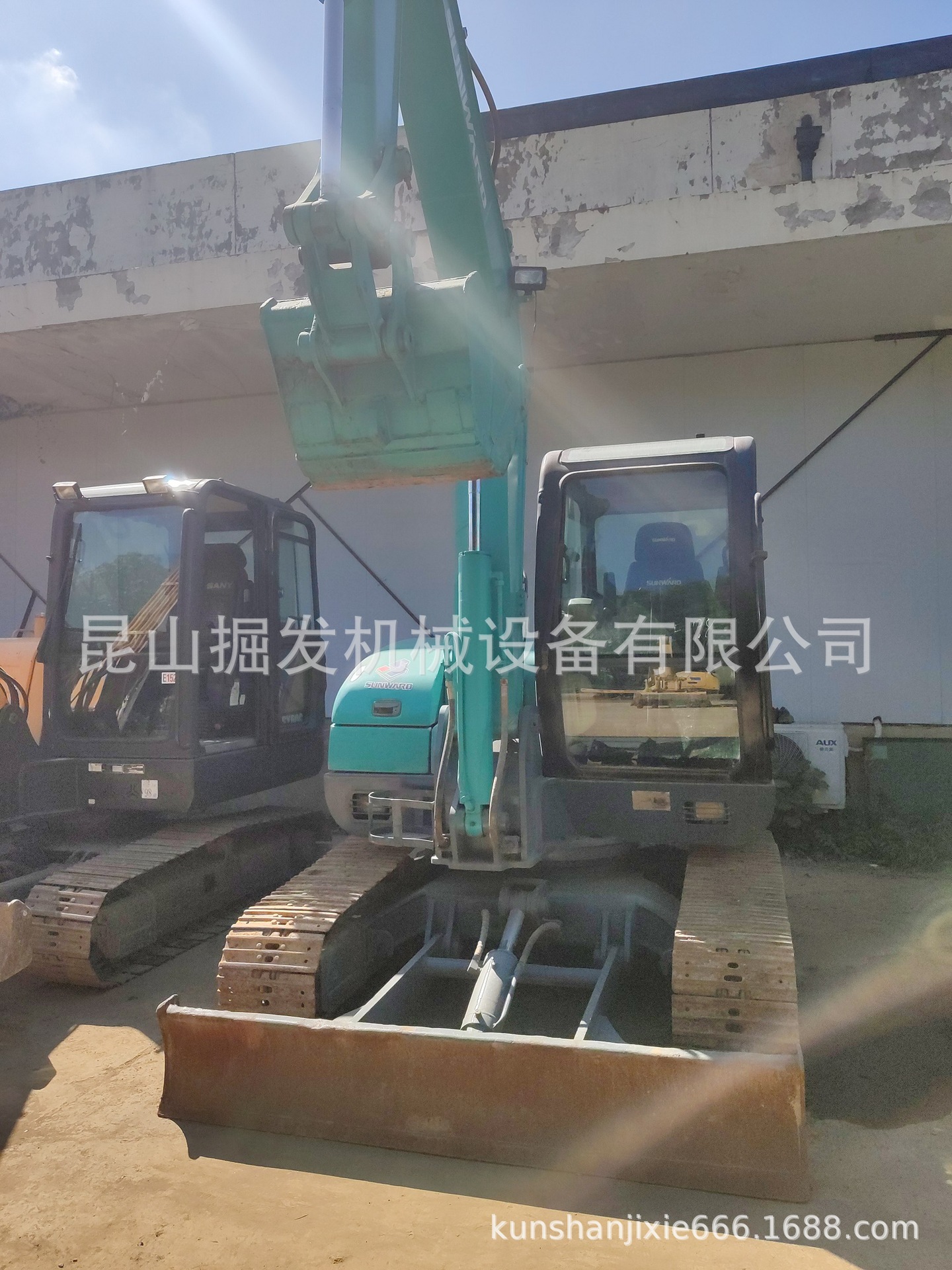 二手山河智能70 swe70挖机 山河挖机 现货出售