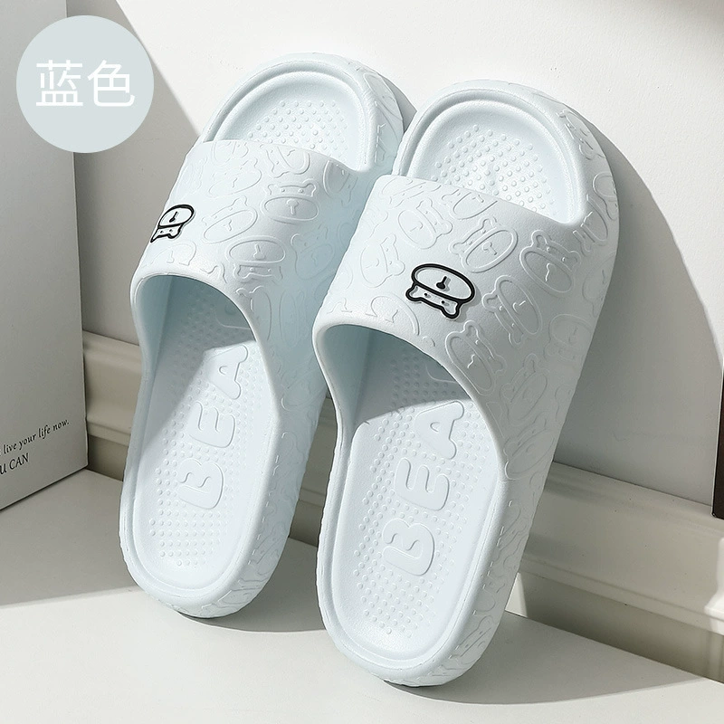 Non-slip slippers for bath, for beloved