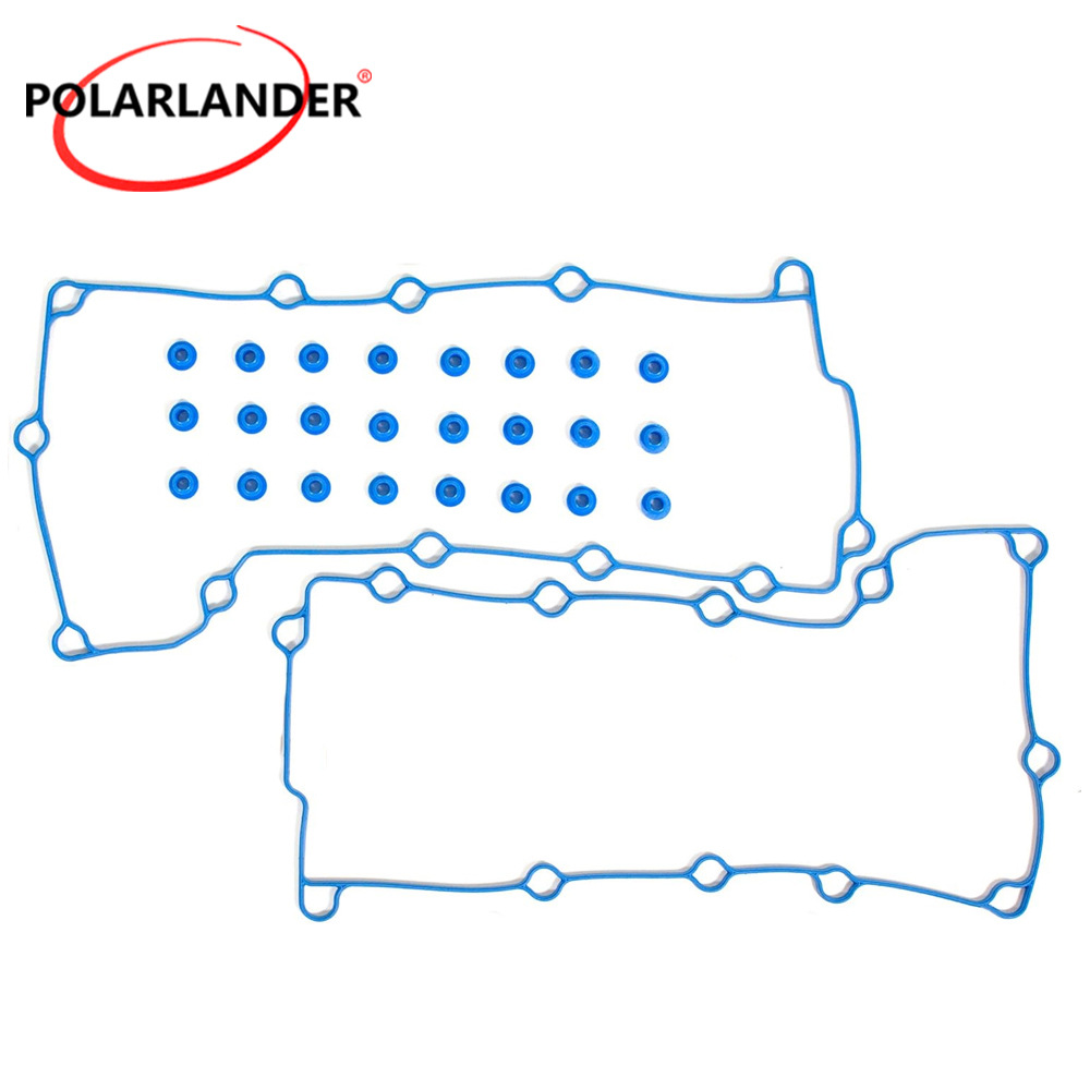 气门室盖垫圈适用于98-00 Dodge Intrepid 克莱斯勒协和 V6 2.7L