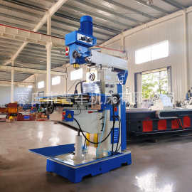 现货销售ZX6350C钻铣床可选配数显附件全多功能立卧两用