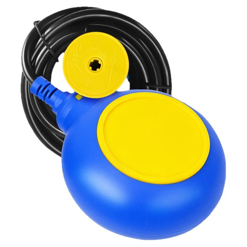 Actualización del interruptor de bola flotante redonda controlador de nivel de agua bomba de torre de agua flotante de nivel de agua flotante totalmente automático image 6