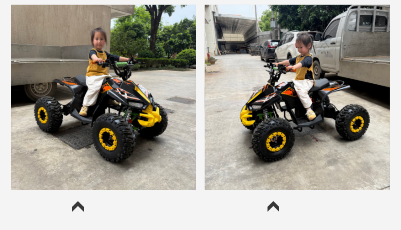 New Model Beach Bike Four-Wheel Off-Road Mini Motorcycle 48V500W Mountain All-Terrain Children's Electric Kids' Gasoline Vehicle