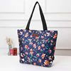 Waterproof one-shoulder bag, capacious shopping bag, oxford cloth, wholesale