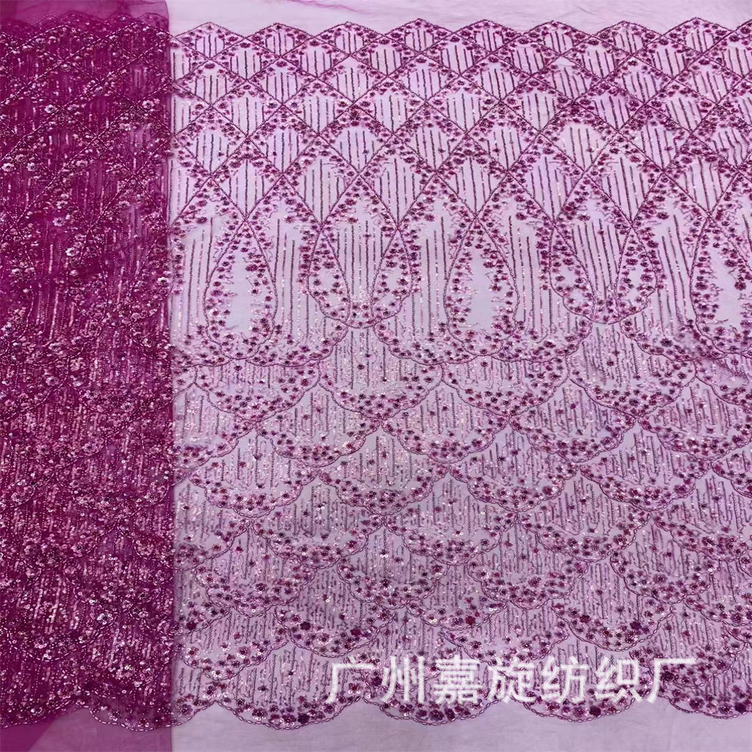 New fishtail shell-shaped three-dimensional rice bead embroidered…