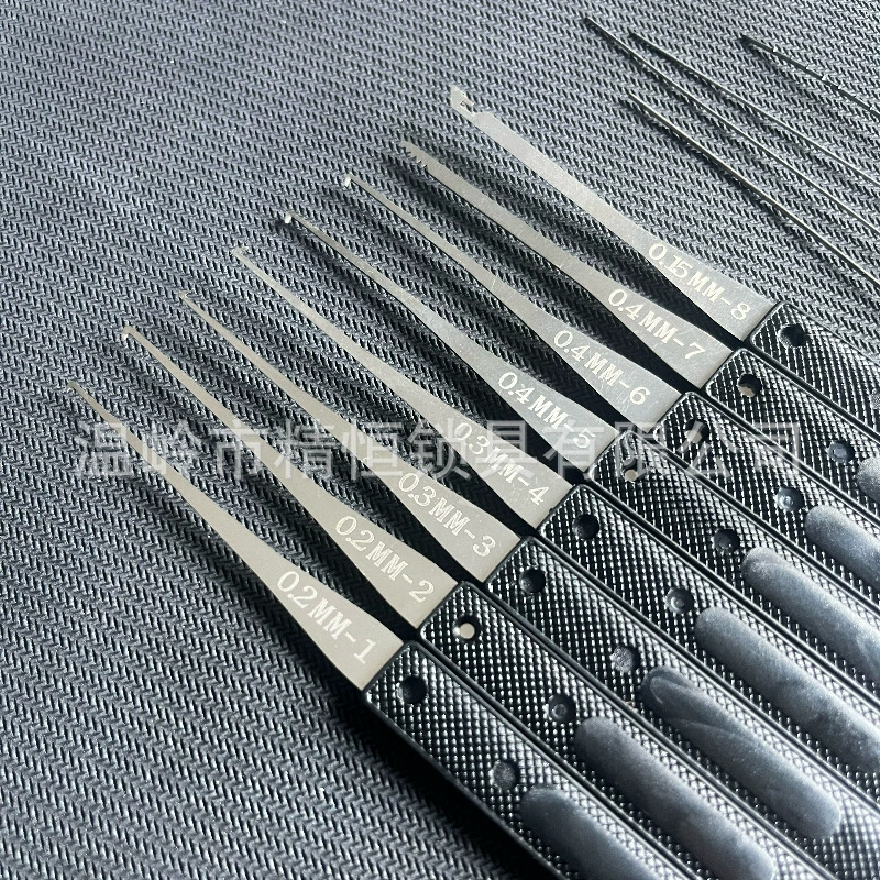 Инструменты для извлечения сломанных ключей, экстракторы посторонних предметов из замковых цилиндров, производство на заказ в больших количествах.