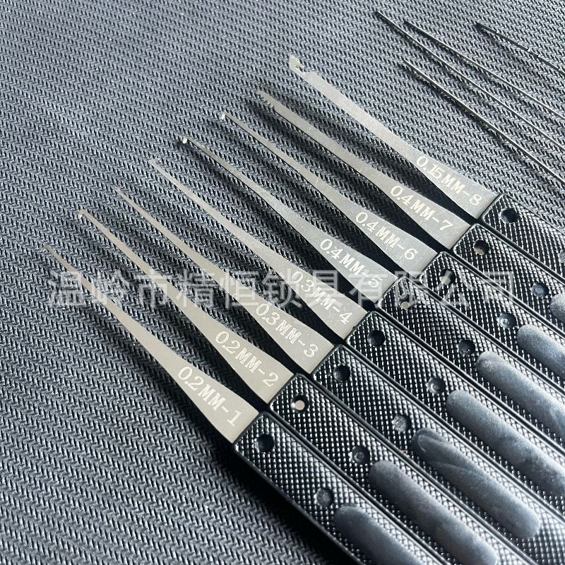 Production of Broken Key Extraction Tools, Lock Cylinder Foreign Object Extractors, Large Quantities Can Be Produced on Demand Production of Broken Key Extraction Tools, Lock Cylinder Foreign Object Extractors, Large Quantities Can Be Produced on Demand