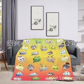 绒毯;法兰绒毯;其他毛毯