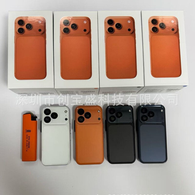 New Cross-Border Mobile Phone Mini 17 Pro Max Smartphone Dual Sim Mini Phone Straight Touch Screen Android 3g