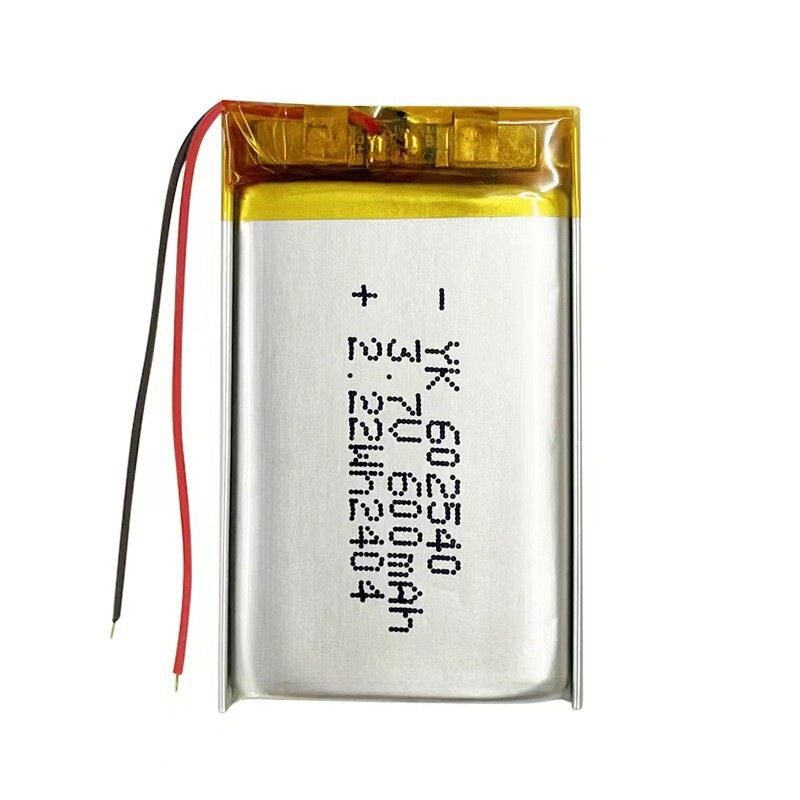 ポリマーリチウム電池 602540-600 mAh 充電式 3.7V リチウム電池|undefined