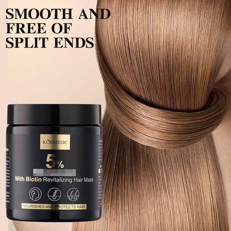 Inglés completo KORMESIC máscara de cabello revitalizante máscara de cabello suave hidratación comercio exterior fábrica mayorista transfronteriza en stock