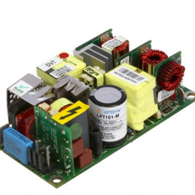 雅特生Artesyn Astec130W  2x4英寸 直流稳压开关电源 LPT101-M