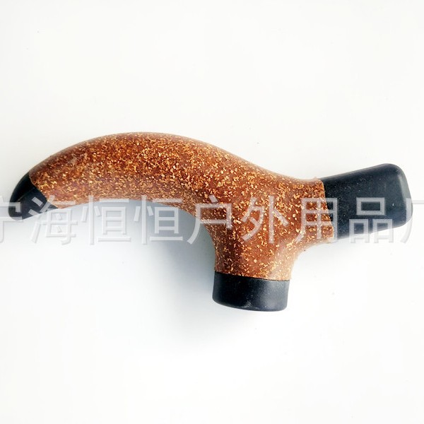 Factory spot mountaineering pole accessories all kinds of mountaineering Pole ski pole handle cork handle plastic handle