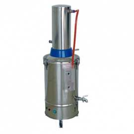 博迅电热蒸馏水器YN-ZD-20  不锈钢蒸馏水器