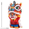 58cm lion dance tiger LS9911