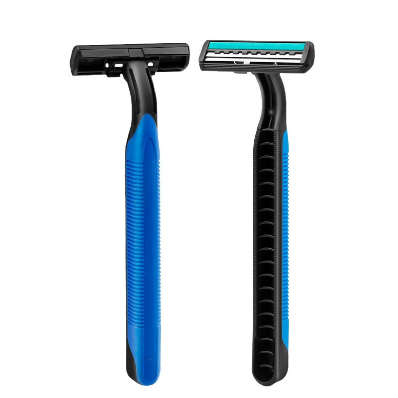 Star hotels supply disposable wheat straw to degrade stainless steel shaver, stainless steel shaver hotel toiletries must be planed